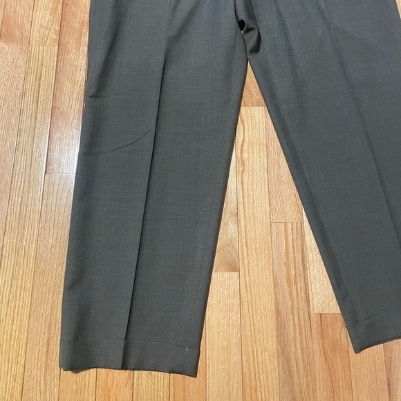 Ermenegilio Zegna Grey Men’s Dress Pants Size 40 - Picture 11 of 11
